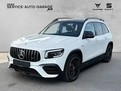 Weiss Gebraucht 2021 Mercedes GLB35 AMG SUV | 44.820 € (Fairer Preis)