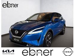 Magnetic blue Gebraucht 2021 Nissan Qashqai 360º SUV | 22.490 € (Fairer Preis)