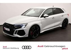 Gletscherweiß metallic Gebraucht 2024 Audi RS3 Ambiente Limousine | 55.690 € (Superpreis)