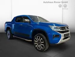 Blau Gebraucht 2023 VW Amarok Aventura Abholung | 55.990 € (Fairer Preis)