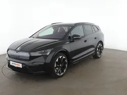 Schwarz Gebraucht 2023 Skoda Enyaq iV SportLine SUV | 39.890 € (Fairer Preis)