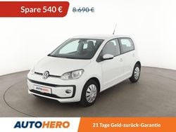 Weiß Gebraucht 2018 VW up! move up! Kleinwagen | 8.150 € (Fairer Preis)
