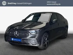 Grau Gebraucht 2024 Mercedes GLC220 AMG line | 61.900 € (Fairer Preis)