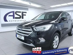 Iridiumschwarz Gebraucht 2018 Ford Kuga Titanium SUV | 11.970 € (Fairer Preis)
