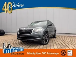 Quarzgrau metallic (metallic) Gebraucht 2020 Skoda Kodiaq SUV | 27.856 € (Fairer Preis)