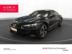 Mythosschwarz metallic Gebraucht 2023 Audi e-tron GT quattro Ambiente Limousine | 56.880 € (Superpreis)