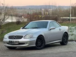 Silber Gebraucht 2000 Mercedes SLK200 Cabrio | 4.000 € (Fairer Preis)