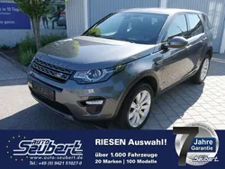 Grau Gebraucht 2016 Land Rover Discovery Sport SE SUV | 26.990 €