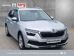 Silber Gebraucht 2023 Skoda Kamiq Style SUV | 24.490 € (Guter Preis)