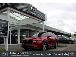 Rot Gebraucht 2022 Mazda CX-5 Exclusive SUV | 28.490 € (Guter Preis)