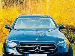 Schwarz Gebraucht 2021 Mercedes E300 Avantgarde Kombi | 22.990 € (Guter Preis)