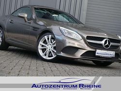 Grau Gebraucht 2016 Mercedes SLC200 Sport Cabrio | 27.888 € (Guter Preis)