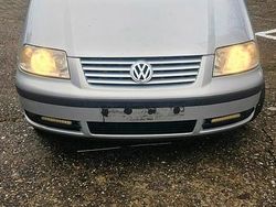 Silber Gebraucht 2003 VW Sharan Comfortline Van / Kleinbus | 2.600 € (Guter Preis)