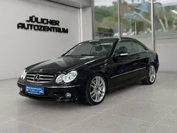 Grau Gebraucht 2008 Mercedes CLK500 Sport Edition Coupé | 11.990 € (Superpreis)