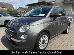 Grau Gebraucht 2015 Fiat 500 Lounge Kleinwagen | 7.599 € (Fairer Preis)