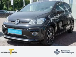 Schwarz Gebraucht 2022 VW up! GTI Kleinwagen | 17.440 € (Fairer Preis)