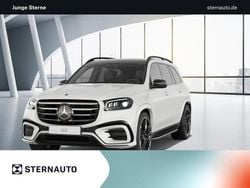 Manufaktur diamantweiß bright Gebraucht 2024 Mercedes GLS450 AMG line SUV | 108.460 € (Fairer Preis)