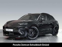 Tiefschwarzmetallic Gebraucht 2025 Porsche Macan Turbo SUV | 122.880 € (Fairer Preis)