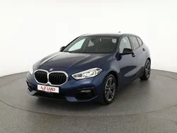 Blau Gebraucht 2020 BMW 118 Sport Line Kleinwagen | 22.990 € (Etwas zu teuer)