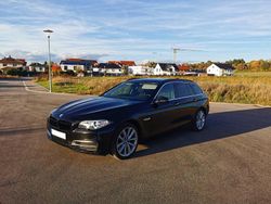 Schwarz Gebraucht 2016 BMW 520 Kombi | 14.499 € (Fairer Preis)