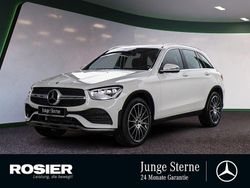 Weiss / polarweiß Gebraucht 2022 Mercedes GLC400d AMG SUV | 54.990 € (Fairer Preis)