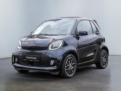 Blau Gebraucht 2022 Smart ForTwo Electric Drive Prime Exclusive Cabrio | 17.688 € (Etwas zu teuer)