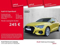 Pythongelb metallic Gebraucht 2024 Audi A3 Sportback e-tron Advanced Plus Kleinwagen | 37.370 €