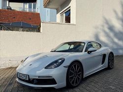 Weiß Gebraucht 2023 Porsche Cayman S Coupé | 78.900 €
