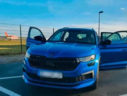 Blau Gebraucht 2023 Skoda Kodiaq SportLine SUV | 41.900 € (Fairer Preis)