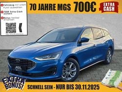 Desert island blue metallic Neu 2025 Ford Focus Titanium Limousine | 26.484 € (Superpreis)