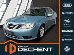 Blau metallic Gebraucht 2008 Saab 9-3 Linear Limousine | 7.919 € (Fairer Preis)