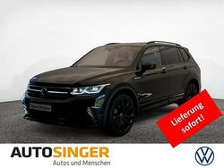Deep black perleffekt Gebraucht 2024 VW Tiguan Allspace R-line SUV | 57.480 €