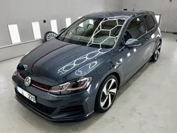 Blau Gebraucht 2017 VW Golf VII GTI Limousine | 18.499 € (Superpreis)