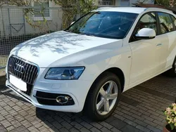 Weiß Gebraucht 2017 Audi Q5 Design SUV | 24.450 € (Fairer Preis)