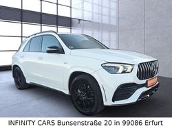 Weiß Gebraucht 2021 Mercedes GLE53 AMG AMG SUV | 53.900 € (Superpreis)