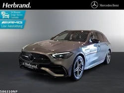 Grau Gebraucht 2023 Mercedes C300 Kombi | 44.490 € (Etwas zu teuer)