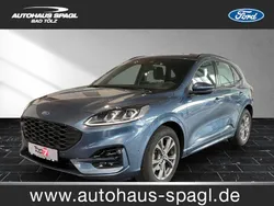 Chromablau (blau) Gebraucht 2023 Ford Kuga ST-Line SUV | 32.900 € (Teuer)