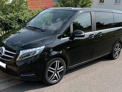 Schwarz Gebraucht 2014 Mercedes V250 Avantgarde Van / Kleinbus | 32.000 € (Teuer)