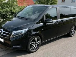 Schwarz Gebraucht 2014 Mercedes V250 Avantgarde Van / Kleinbus | 32.000 € (Etwas zu teuer)