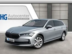 Silber Neu 2025 Skoda Superb Kombi | 36.990 € (Etwas zu teuer)