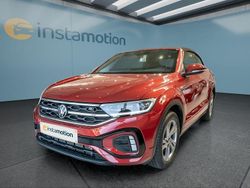 Rot Gebraucht 2023 VW T-Roc Cabriolet Cabrio | 30.249 € (Guter Preis)
