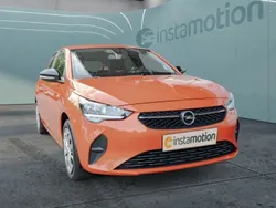 Orange Gebraucht 2021 Opel Corsa-e Kleinwagen | 15.540 € (Fairer Preis)