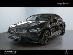 Schwarz Gebraucht 2024 Mercedes CLA250e Shooting Brake Premium Kombi | 37.988 € (Fairer Preis)