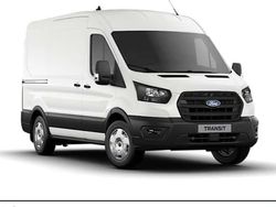 Weiß Neu 2025 Ford Transit Trend Kombi | 47.362 € (Teuer)