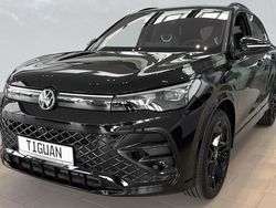Schwarz Neu 2025 VW Tiguan R-line SUV | 50.299 € (Teuer)