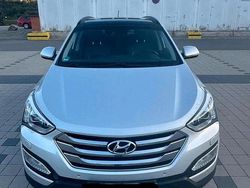 Silber Gebraucht 2015 Hyundai Santa Fe Premium SUV | 13.600 € (Fairer Preis)