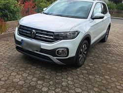 Weiß Gebraucht 2021 VW T-Cross SUV | 16.499 € (Guter Preis)