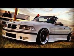 Weiß Gebraucht 1995 BMW 325 Cabriolet M Sport Cabrio | 21.990 €