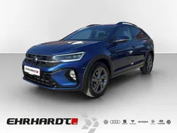 Blau Gebraucht 2024 VW Taigo R-line SUV | 26.980 € (Fairer Preis)