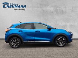 Blau Gebraucht 2021 Ford Puma Titanium Kleinwagen | 14.990 € (Superpreis)